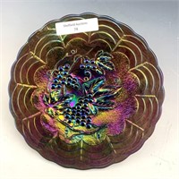 Imperial Grape Amethyst Plate