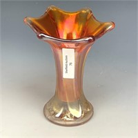 Imperial Marigold Morning Glory Vase
