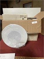 6- 8” Round Speaker Assembly w/ volume control by