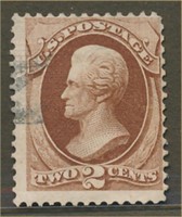 USA #135 USED AVE-FINE