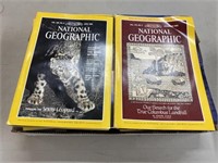 Approximately 24 Old National Geographic