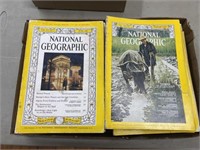 Approximately 24 Old National Geographic