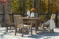 Ashley Germalia Outdoor 5-Piece Table and 4 Chairs