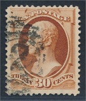 USA #217 USED FINE-VF