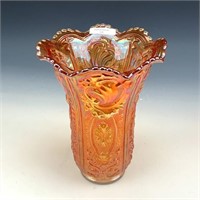 IG Marigold Scroll & Flower Vase