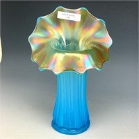 Westmoreland Blue Opal Corinth JIP Vase