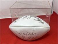 Super Bowl 20 Autographed Michael Singletary #50,