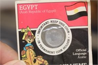 Egypt 1 Millieme Coin