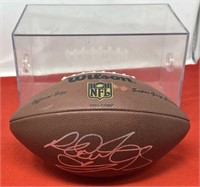 Chicago Bears Autographed Richard Dent Hall Of