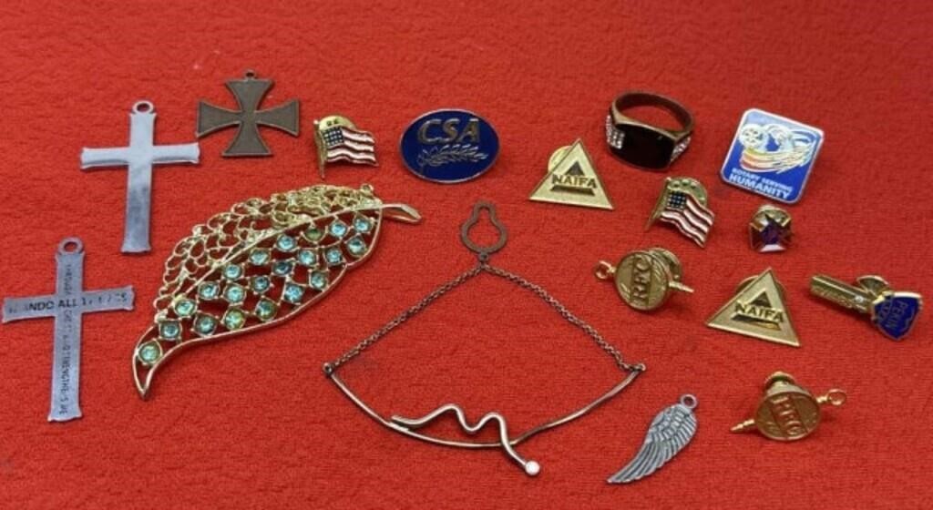 Jewelry including One 925 Sterling Silver 3.68
