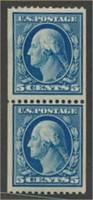 USA #351 PAIR MINT FINE-VF HR