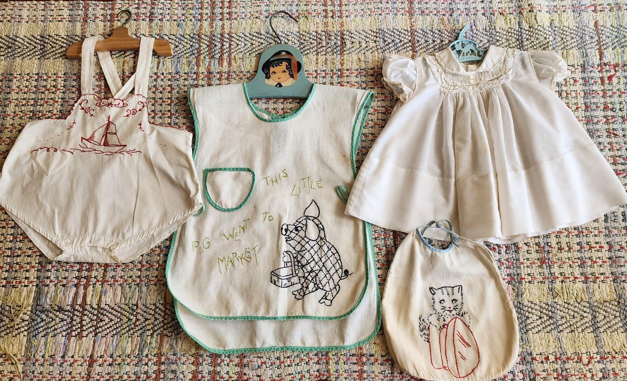 Vintage baby Clothing