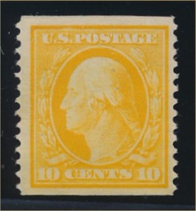 USA #356 MINT FINE-VF HR