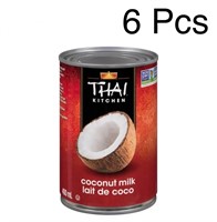 6 Pack Thai Kitchen Pure Coconut Milk BB 12/23