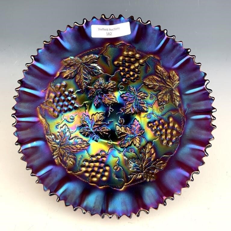 Carnival Glass Online Only Auction #126