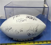 Pittsburgh Steeler Team , Autographed Football w
