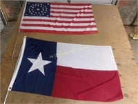 Group of 2 3 x 5 Flags