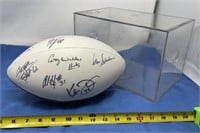 Philadelphia Eagles Autographed Football w
