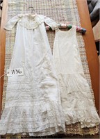 Antique Christening Gown, Under Dress