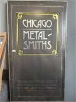 Chicago metal Smith's poster