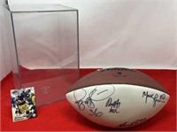Philadelphia Steelers Autographed Football ,