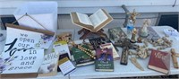 Religious Items , Bible w stand,