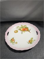 Vintage Collector Plate with Apples