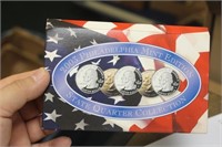2003 Philadelphia Mint Edition 5 Quarters Set