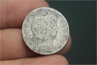 Possible 1898 Barber Quarter