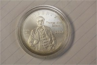2004 Edison Silver Proof Commemorative $1.00 Coin