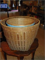 (3) Wicker Baskets