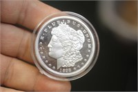 1893 CC Copy Clad Commemorative Coin