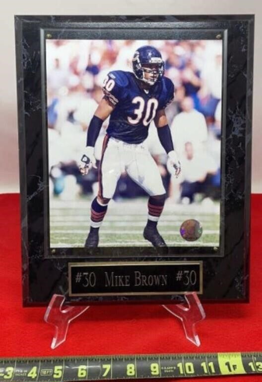 Chicago Bears Mike Brown # 30