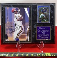 Minnesota Vikings Daunte Culpepper#11 signed