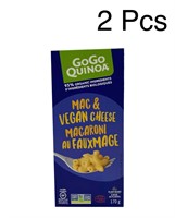2 Pack GoGo Quinoa Mac & Vegan Cheese BB 09/23
