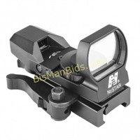 NcSTAR Red & Green Reflex Sight with 4 Reticles ak
