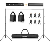 $80 6.5x10’ Photo Backdrop Stand