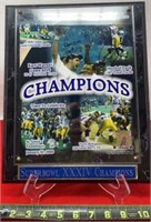 St. Louis Rams , champs 2000, signed plaque