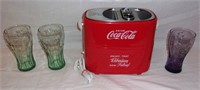 Coca-Cola w/ hot dog toaster.