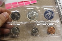 1965 Treasury Department US Mint Set