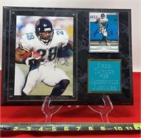 Fred Taylor 28, Jacksonville Jaguars signed