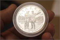 Lewis and Clark Bicentennial Silver Proof Dollar