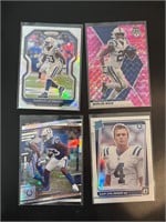 Indianapolis Colts Rookie, Silver, Pink
