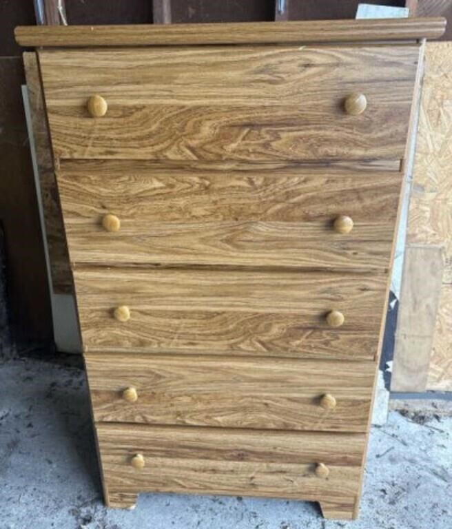 Chest Of Drawers 4.5inX29.5inX15.5in