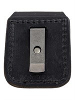 Black zippo Lighter pouch