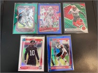 Cleveland Browns Rookie, Blue, Green, Silver