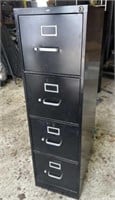 Hon File Cabinet with key 52inX15inX26in