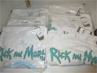 6 1X Rick & Morty Shirts