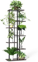 $60 Metal Plant Stand 7-Tier 8 Potted