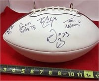 St. Louis Rams Signed Football